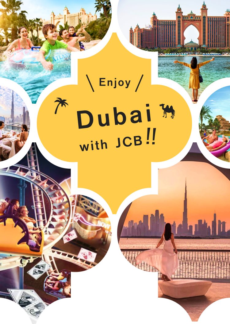 Enjoy Dubai with JCB!!