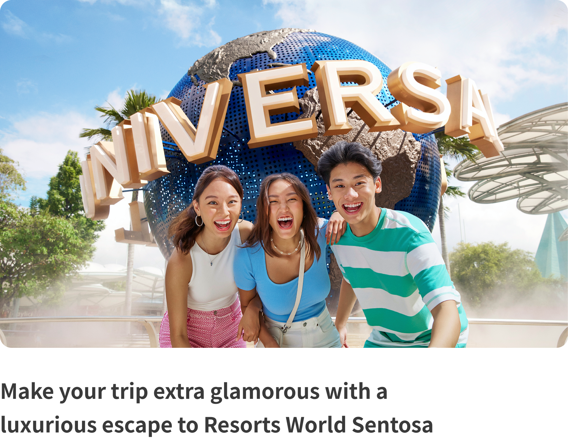 Make Your Trip Extra Glamorous with a Luxurious Escape to Resort World Sentosa