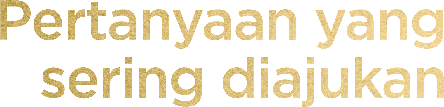 Pertanyaan yang sering diajukan