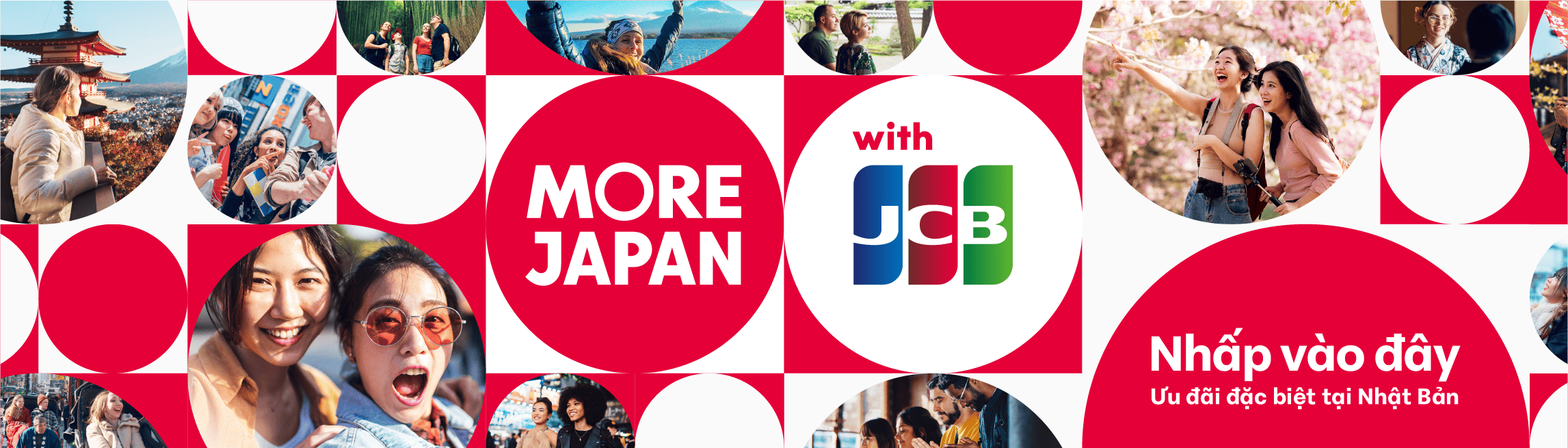 MORE JAPAN with JCB
