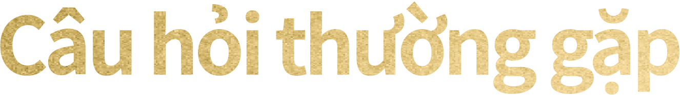 Câu hỏi thường gặp