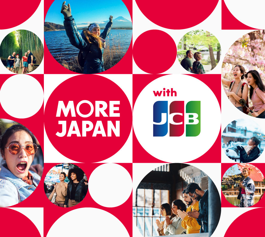 MORE JAPAN with JCB