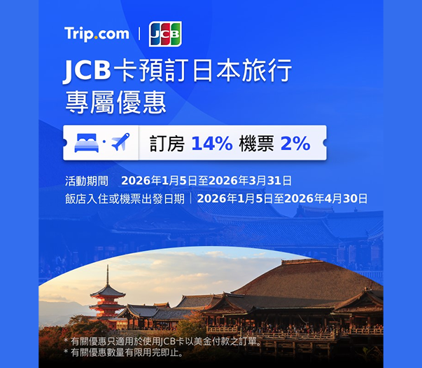 trip.com優惠