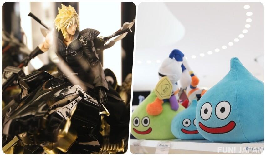 Artnia: the egg-shaped Square Enix store and cafe – Appetite For Japan