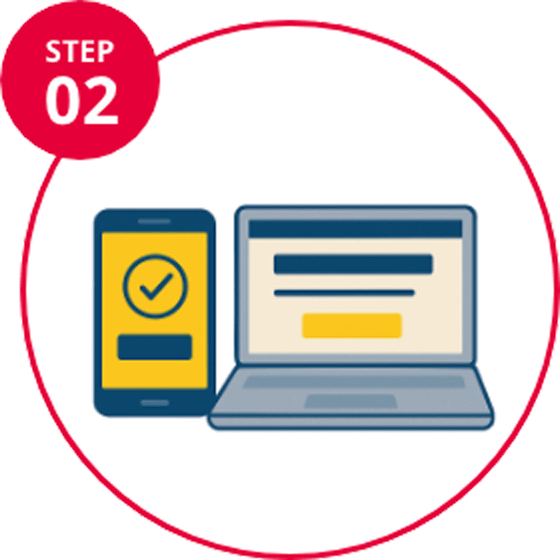 Step 02