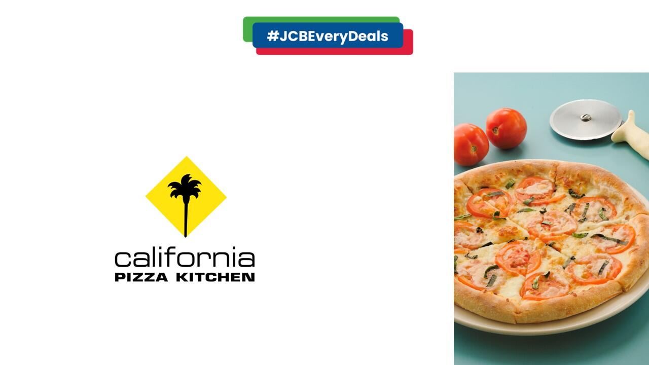 Get 25 Off At California Pizza Kitchen