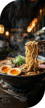 Japanese noodle bowl