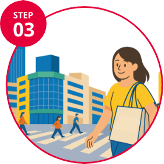 Step 03