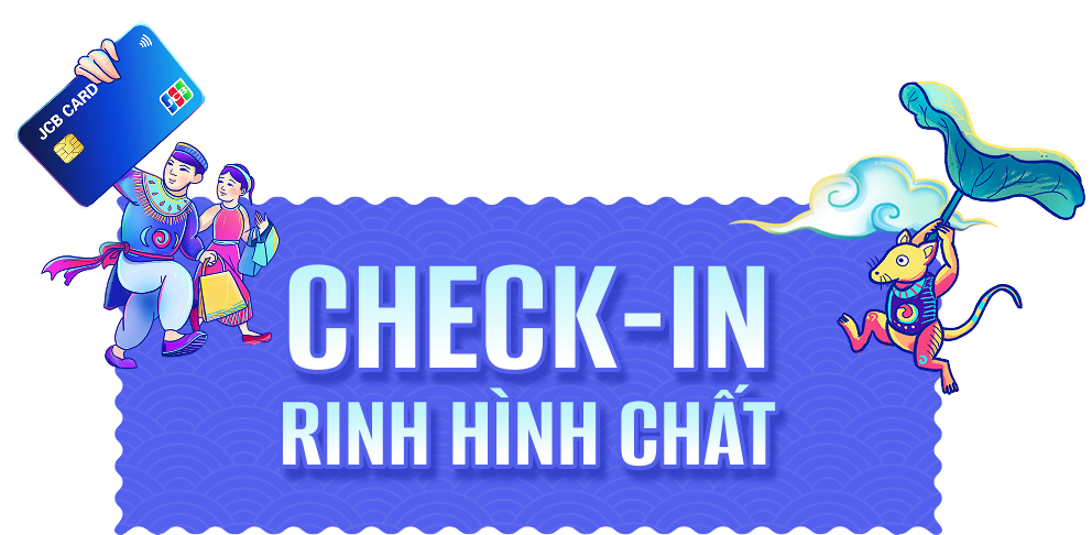Check-in rinh hình chất