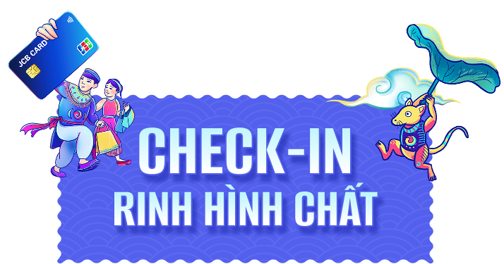 Check-in rinh hình chất