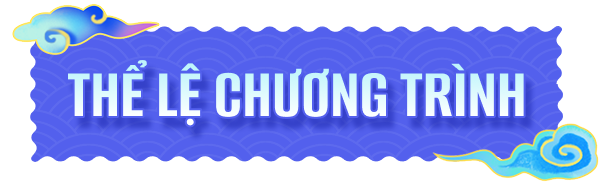 Thể lệ chương trình