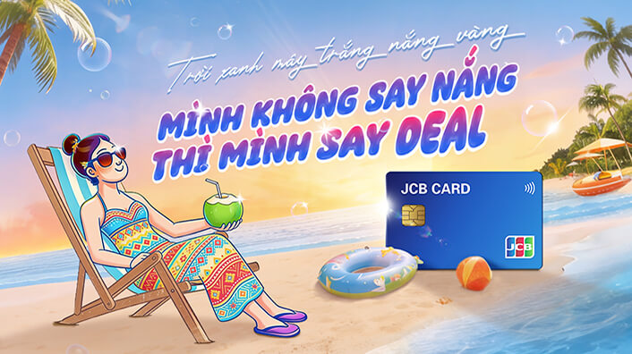 Trời xanh mây trắng nắng vàng, mình không say nắng thì mình say deal