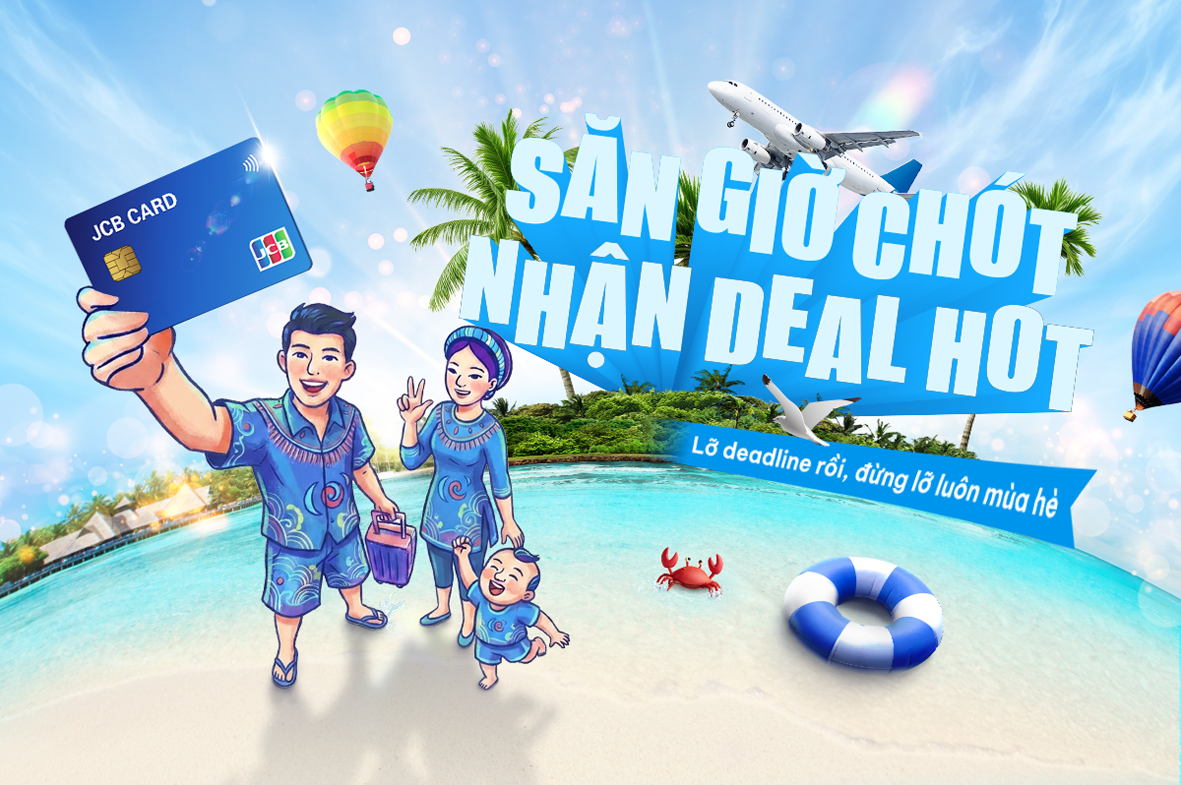 Săn Giờ Chót, Nhận Deal Hot