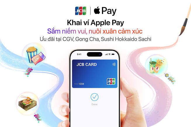 Khai ví Apple Pay, Nhận Ngay Ưu Đãi tại GongCha 