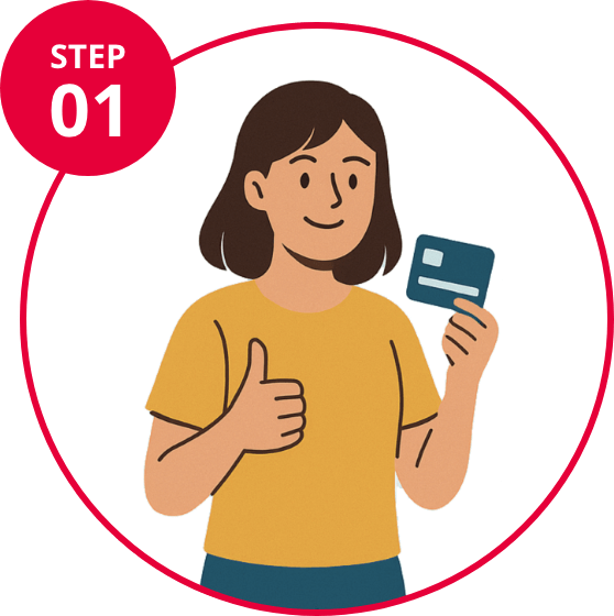 Step 01