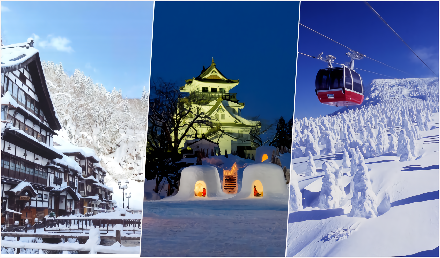Cùng đi du lịch qua những bức ảnh! 4 địa điểm ngắm tuyết đẹp nhất ...