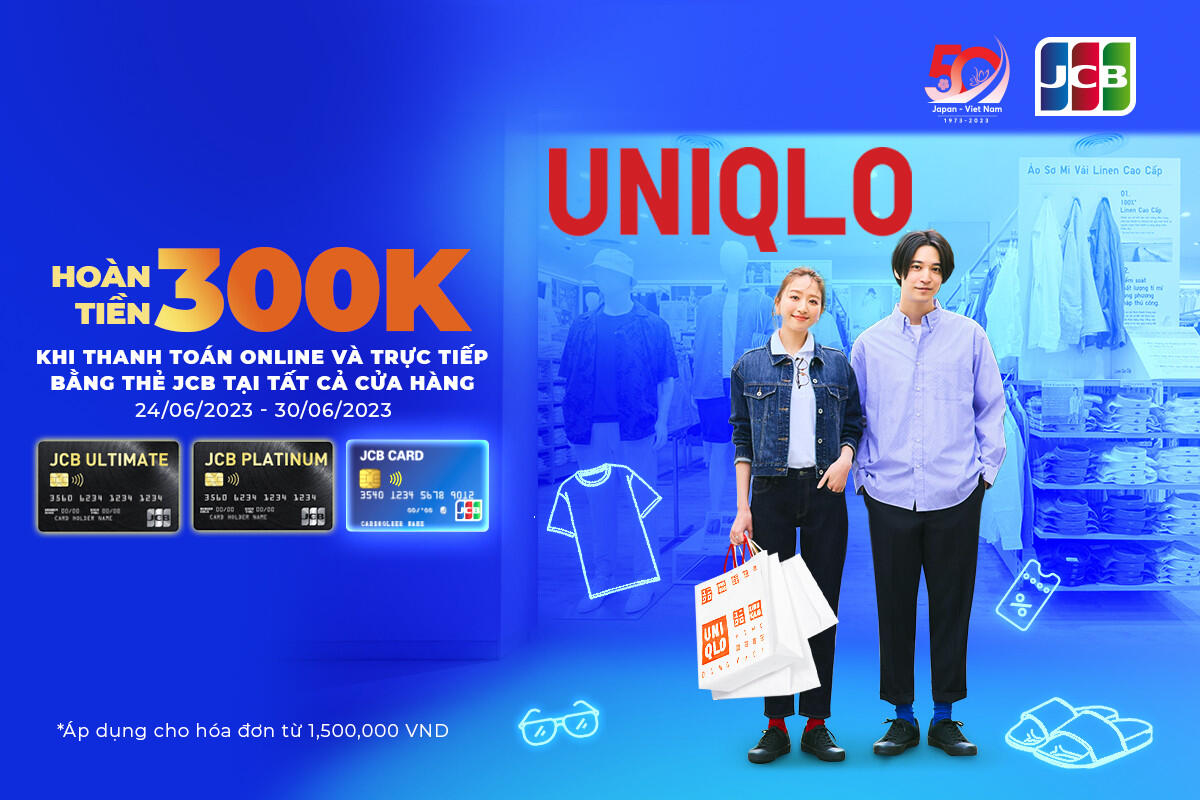 Ra mắt cửa hàng UNIQLO online lớn nhất tại Việt Nam